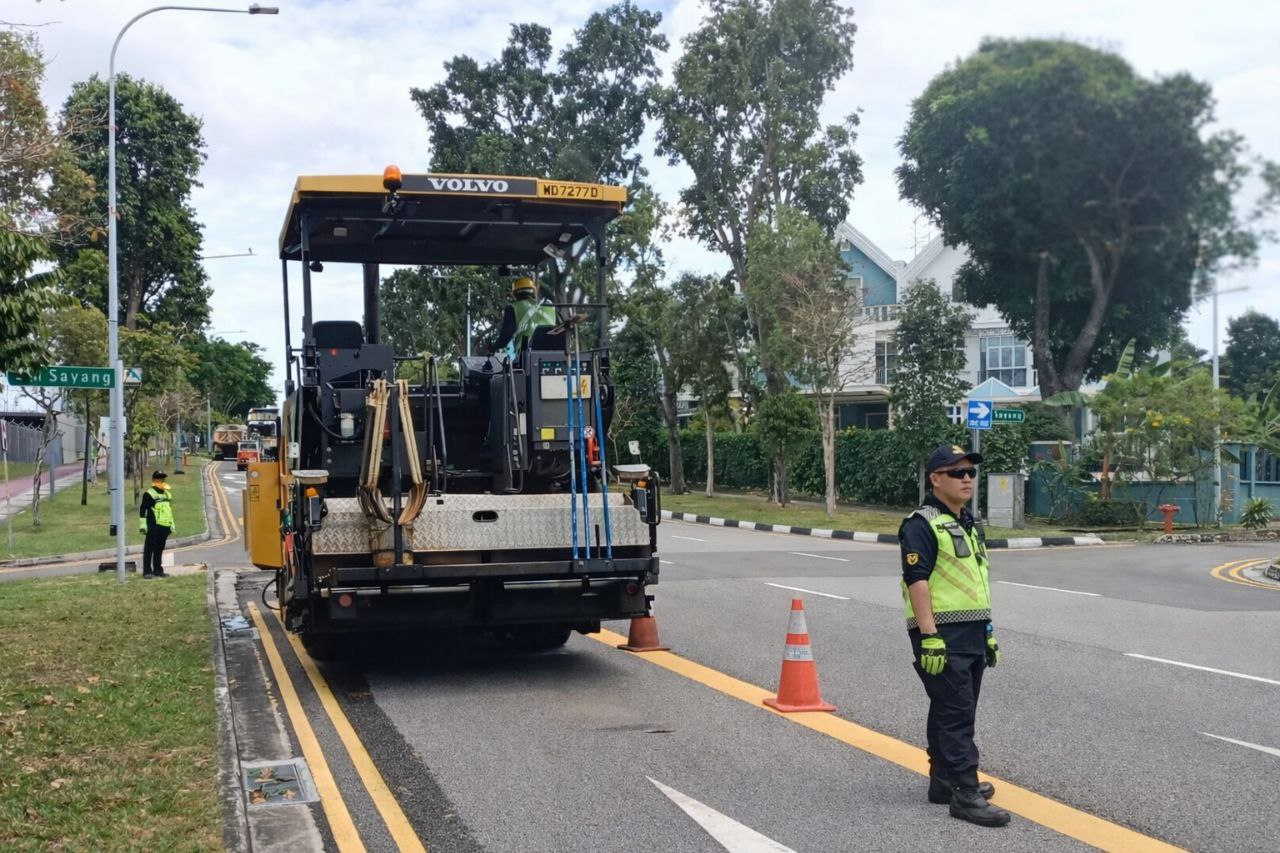 Road works traffic management